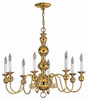 5128PB Mid. Chandeliers-Candle - 791257 - Capital Lighting, Inc.