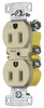 Duplex/Single Receptacle - RR15QITR - Hubbell Incorporated