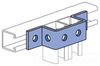 Channel/Strut U Fitting - P1043A GR - Atkore International