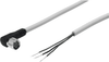 Connecting cable - SIM-M8-3WD-10-PU - Festo Corporation