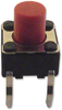 Switch, Tactile, 6X6Mm, Vert, Red; Product Range Alps Alpine - 94T3238 - Newark, An Avnet Company