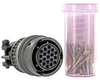 Circular Connector Plug Size 14, 19 Position, Cable; Military Specification Amphenol Aerospace - 56K9930 - Newark, An Avnet Company