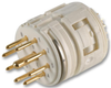 Circular Connector, Circon R2.5 Series, Plug, 8, Pin, Solder Rohs Compliant Epic - 23M9358 - Newark, An Avnet Company