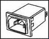 Power Entry Module, Plug, 6A; Connector Type Schurter - 91F6057 - Newark, An Avnet Company
