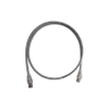 CAT 6 unshielded patch cord, LSZH Stranded, T568A and T568B compatible, Grey, 5 Meter - C654108005M - Belden Inc.