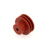 Aptiv Cable Seal 6.3 Ducon, Diameter 2.90-2.00 mm, Dark Red - 39031 - Waytek, Inc.