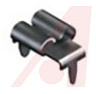 Terminal; 0.016 in. Brass; Nickel; UL Recognized; 0.250 in. Horizontal - 70182132 - Allied Electronics, Inc.