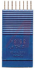 Clip, Test; 14; Male; Glass Filled Nylon; Nickel Silver; 0.18 in.; 102 degC (Max - 70198233 - Allied Electronics, Inc.