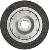 Weiler Steel Wheel Brush 0.006 in Bristle Diameter - Arbor Attachment - 12 in Outside Diameter - 2 in Center Hole Size - 01531 -- 012382-01531 - Image