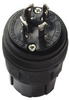 Locking Device Plug -- 26-W76BK - Image
