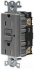 GFCI Duplex Receptacle - GFTR15GY - Hubbell Incorporated