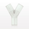 Y Connector, Flexible - 17512 - Qosina Corp.