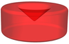 Vee Jewel Bearing