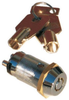 Key Switch, Spst, 2A, 12Vdc, Solder; Product Range Seco-Larm - 32T0249 - Newark, An Avnet Company