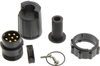 Circular Connector Plug, Size 12, 7 Position, Cable; Product Range Switchcraft/conxall - 89F4208 - Newark, An Avnet Company