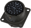 Circular Connector, Receptacle, 16-26, Panel; Product Range Amphenol Industrial - 25K9388 - Newark, An Avnet Company