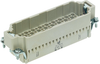 Heavy Duty Insert, Plug, 108+Pe, 2.5Mm2; Product Range Harting - 22AC5059 - Newark, An Avnet Company