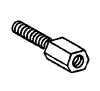 D-Sub, D-Shaped Connector Jackscrews - 3-829068-1 - ODG (Origin Data Global)
