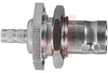 connector,rf coaxial,bnc commercial blkhd jack,crimp-crimp,rg58,141,142,223 - 70142902 - Allied Electronics, Inc.