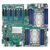 LGA 4189 Intel® Xeon® Scalable proprietary server board with 16x DDR4, 4x PCIe x16, and dual 10GbE for enterprise servers and data centers. - ASMB-976T2-00A1 - Advantech