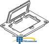 Legrand - Wiremold GFI Cover Plate - 828GFITC - TelephoneStuff.com