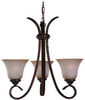 31360-829 Mid. Chandeliers-Glass Up - 754295 - Capital Lighting, Inc.