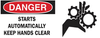 Machine & Operational Sign - 69504 - Brady Corporation