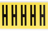 34 Series Indoor Numbers and Letters - 3460-H - Brady Corporation