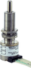 Environmentally sealed limit switch with Leadwire termination, Plunger actuation, DPDT Circuitry, 4 A (Resistive) ampere rating at 28 Vdc -- 1EN61-6 - Image