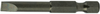 Slotted Power Bit: 5F-6R x 1 15/16