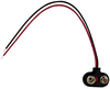 Battery Contact, Pp3, 6 Wire Lead Pk5 Rohs Compliant Multicomp Pro - 15AJ6515 - Newark, An Avnet Company
