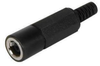 Dc Power Jack 4.3X6.5X1.4 In-Line (Eiaj V); Gender Mcm - 40T6168 - Newark, An Avnet Company