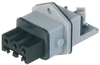 Rectnglr Pwr Conn, Rcpt, 3+Pe, Panel Rohs Compliant Lumberg Automation - 74AH5782 - Newark, An Avnet Company