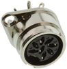 Connector, Din, Jack, 8 Position; No. Of Contacts Prehkeytec -- 99K0383
