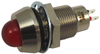 Panel Mount Indicator, Led, 12.7Mm, Red, 12V; Led Color Marl - 68K1227 - Newark, An Avnet Company