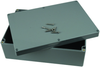 Enclosure, Junction Box, Plastic, Gray; Enclosure Type Bud Industries - 91F3918 - Newark, An Avnet Company