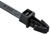 Cable Tie, 210Mm, Pa6.6, 50Lb, Black; Cable Tie Material Hellermanntyton - 75Y3731 - Newark, An Avnet Company