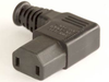 European IEC 60320/C17 Right Angle Connector -- UC-06CI - Image