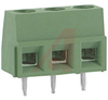 Connector, Terminal Block; Wire Receptacle; 3 Pos.; 16-30 AWG; 0.197 in. CL; Sid - 70086276 - Allied Electronics, Inc.
