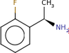 (R)-1-(2-Fluorophenyl)ethylamine -- 3630-3-R2 - Image