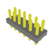 Headers, Male Pins - 612-MTMM-106-02-S-D-120-ND - DigiKey