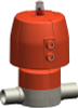 Valves - Plastic-Valves - diaphragm-Valves - 2-way-diaphragm-Valve -- 167685112 - Image