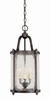 1663-89 Foyer/Hall Lanterns-Glass w/Frame - 476207 - Capital Lighting, Inc.