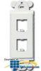 Panduit® Mini-Com "GFCI" Decora Module.. - CFG2 - TelephoneStuff.com