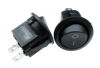 Rocker Switches -- 1001-SW-R2-1A-F-1-8 - Image