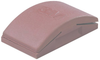 3M Sanding Block - Clip-On Attachment - 2 3/4 in Width x 5 in Length - 05519 - 051144-05519 - R. S. Hughes Company, Inc.