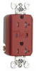 Surge Suppression Receptacle - TR5362-REDSP - Thomas & Betts Corporation