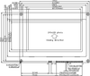 240x128 Graphic Display Module - LM240128JCW - Shenzhen Topway Technology Co., Ltd.