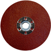4-1/2 Tiger Aluminum RFD 60 Grit 5/8-11 UNC - 60603 - Weiler Abrasives