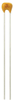 Cap, 1000Pf, 50V, Mlcc, Radial; Capacitance Vishay - 86C7590 - Newark, An Avnet Company